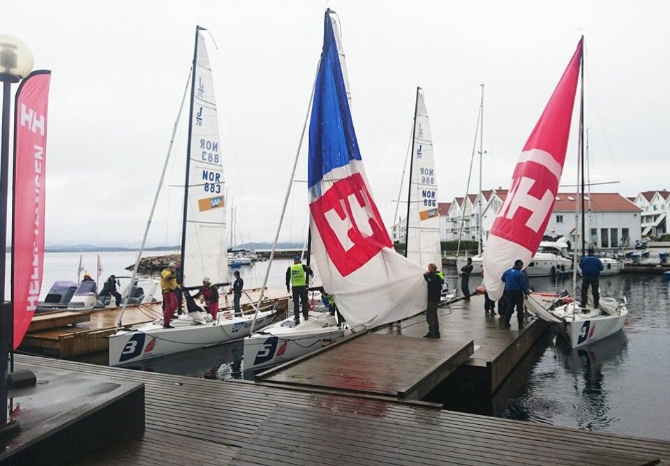 Nye runder i seilsportsligaen