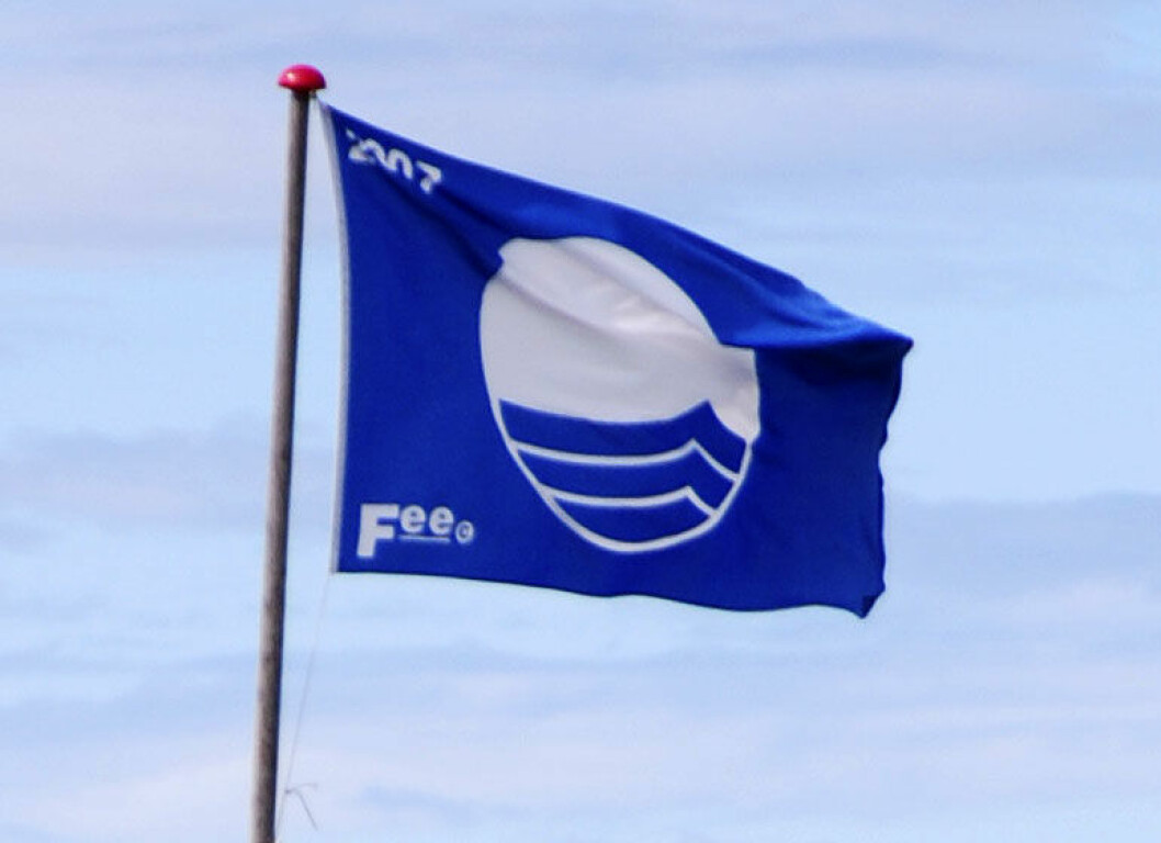 KNS ønsker å tilfredstille Blått Flagg standarden i Havnen på Dronningen.