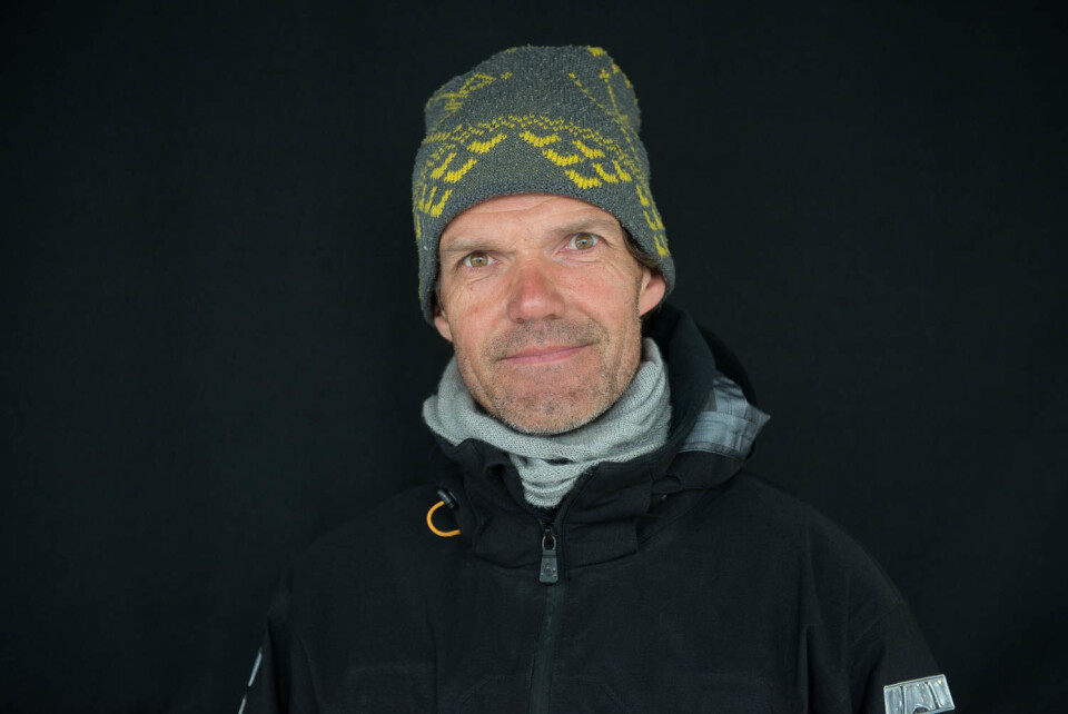 LANGVEISFRA: Thomas Robberstad (bildet) har tatt turen helt fra Stavanger til Hollænderseilasen for å utfordre Elling Rishoff på toppen av listen over årets shorthandedseilere.