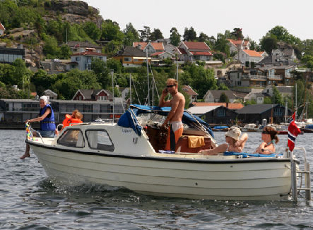 Båt Til Sverige Fra Sandefjord