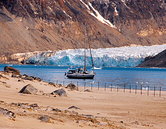 Deilige lange dager på Svalbard