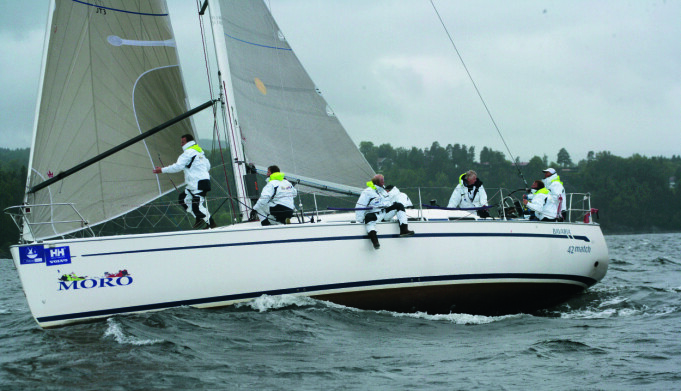 «ILLE MORO»: Mye moro med Ludvig Daae i hans etter hvert velkjente Bavaria 42 Match . «ILLE MORO»: Mye moro med Ludvig Daae i hans etter hvert velkjente Bavaria 42 Match .