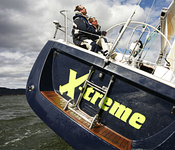 GRAND SOLEIL : «X-treme» var fryktet på regattabanen. GRAND SOLEIL : «X-treme» var fryktet på regattabanen.