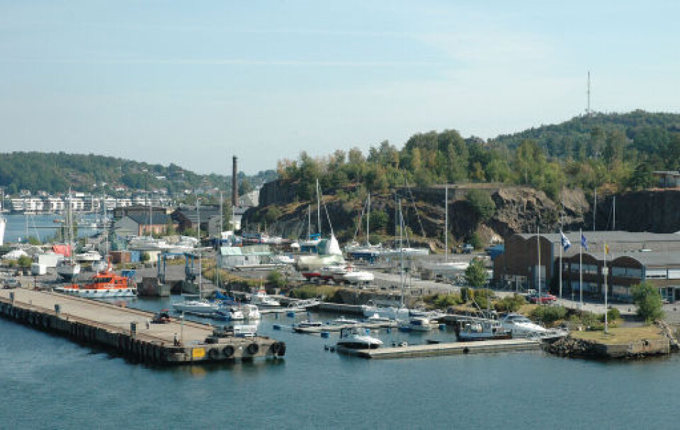 15-meteren «Magda XIII» til Norge