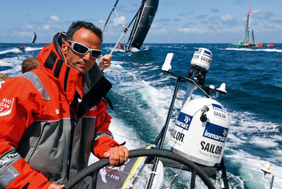 Franck Cammas, Årets seiler i Frankrike Franck Cammas, Årets seiler i Frankrike