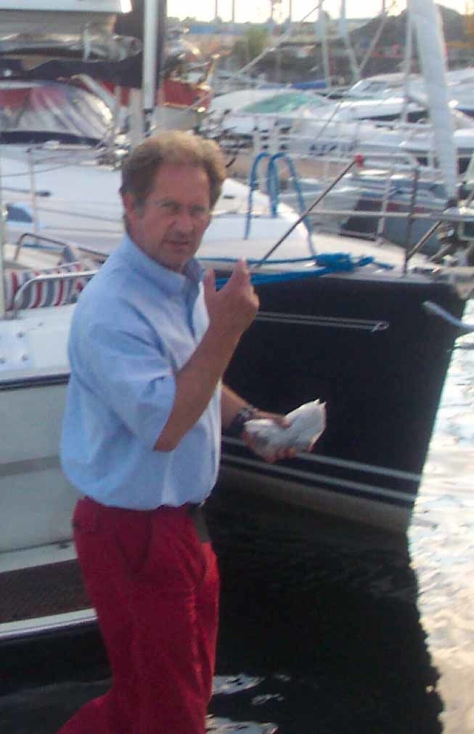 Sverre Frich jr. ny formann i Norsk Havseiler- og Krysserklubb