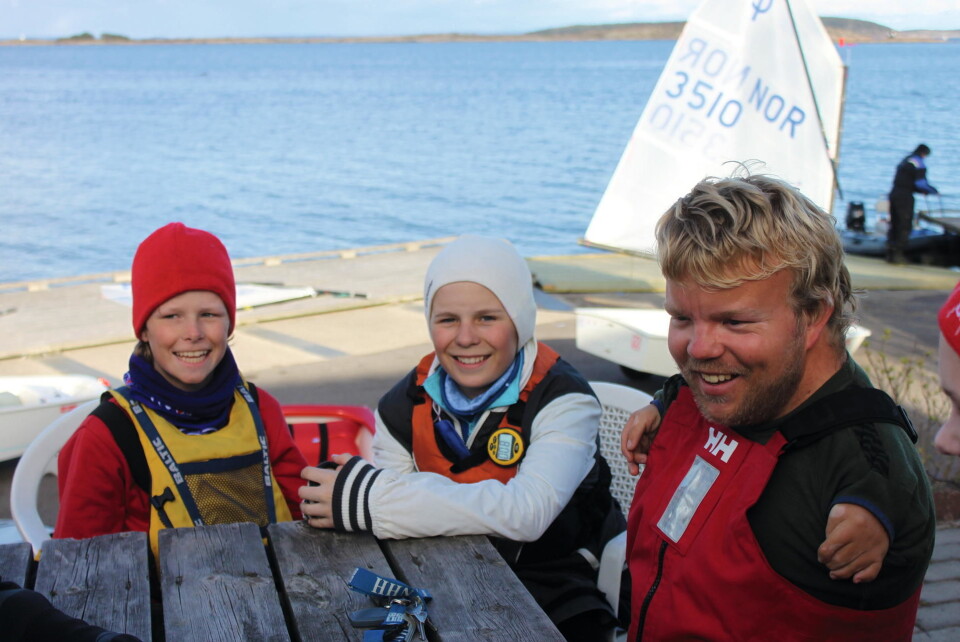SESONGEN 2017: Neste sesong er under planlegging i Tønsberg, der Bjørnar Erikstad er en av trenerne.