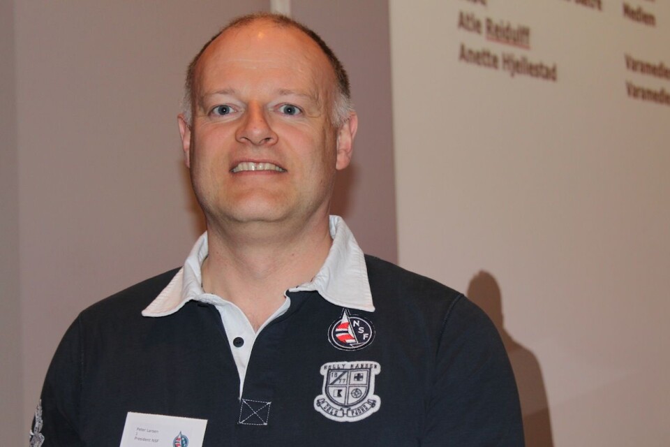 Peter L. Larsen forstetter somNSF president