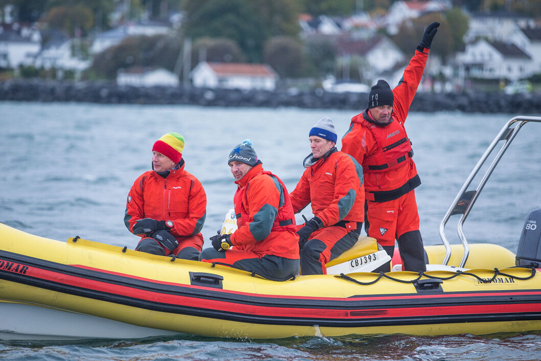 BEST: Kristoffer Spone (til høyre) og laget hans var best i innledningen av mesternes mester. BEST: Kristoffer Spone (til høyre) og laget hans var best i innledningen av mesternes mester.