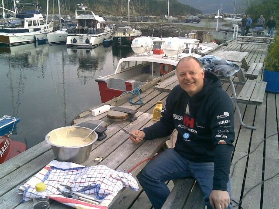 Seilerpresident Peter L. Larsen stiller til gjenvalg