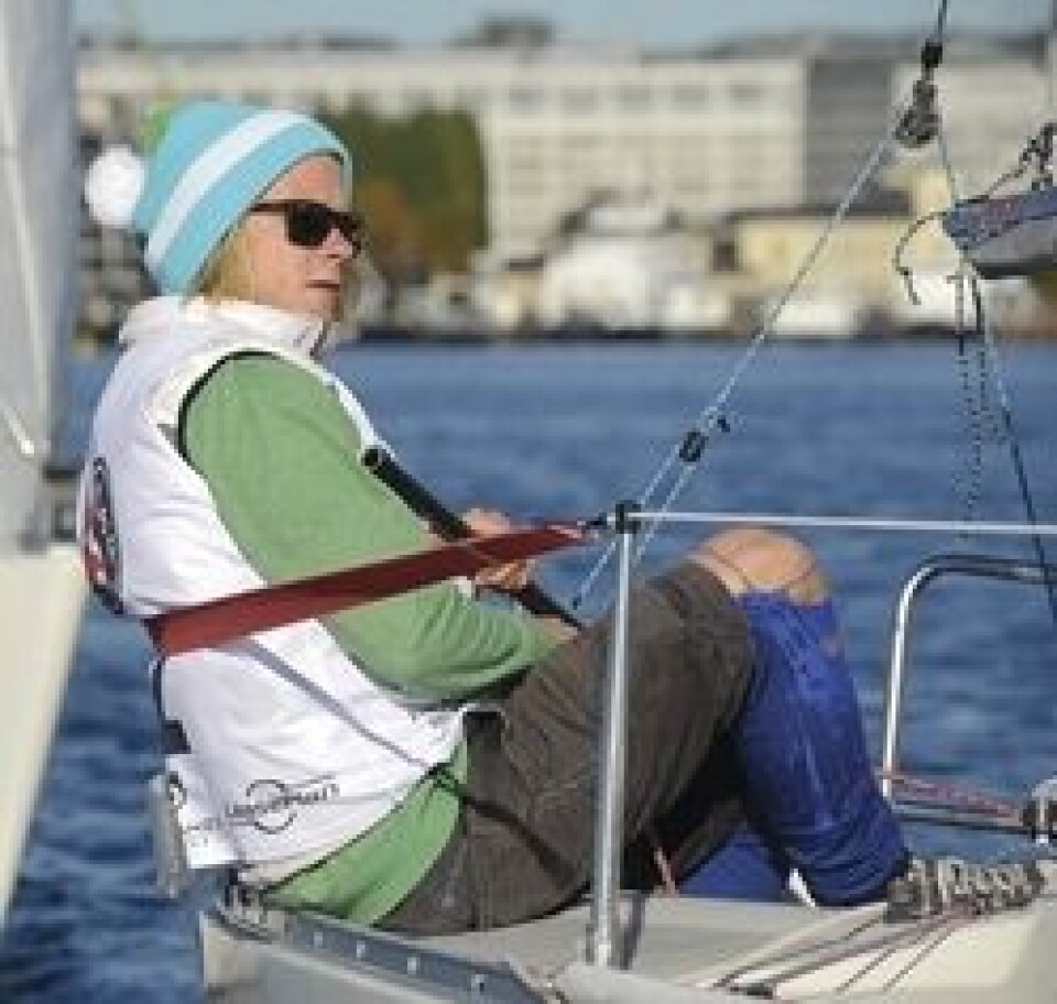 MESTER I KITING: For første gang ble det kåret en mesteri kiting, og Christian Juell var en suveren ener. I mesternes mester overrasket han med å ta bronse.