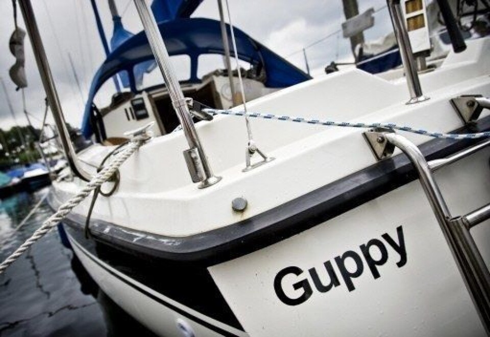 Laura Dekkers Hurley 800 «Guppy»