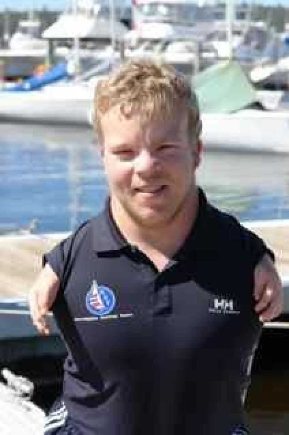 Bjørnar Erikstad. foto: Tønsberg Seilforening
