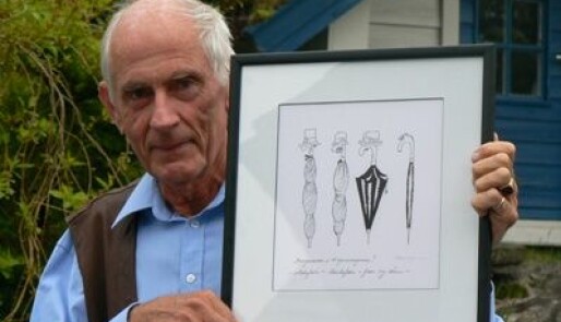 71-åring hedret for Shetland-seilas