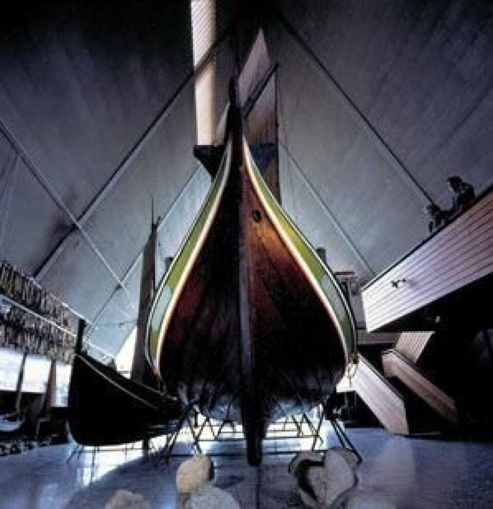 Omvisning i Båthallen på Sjøfartsmuseet