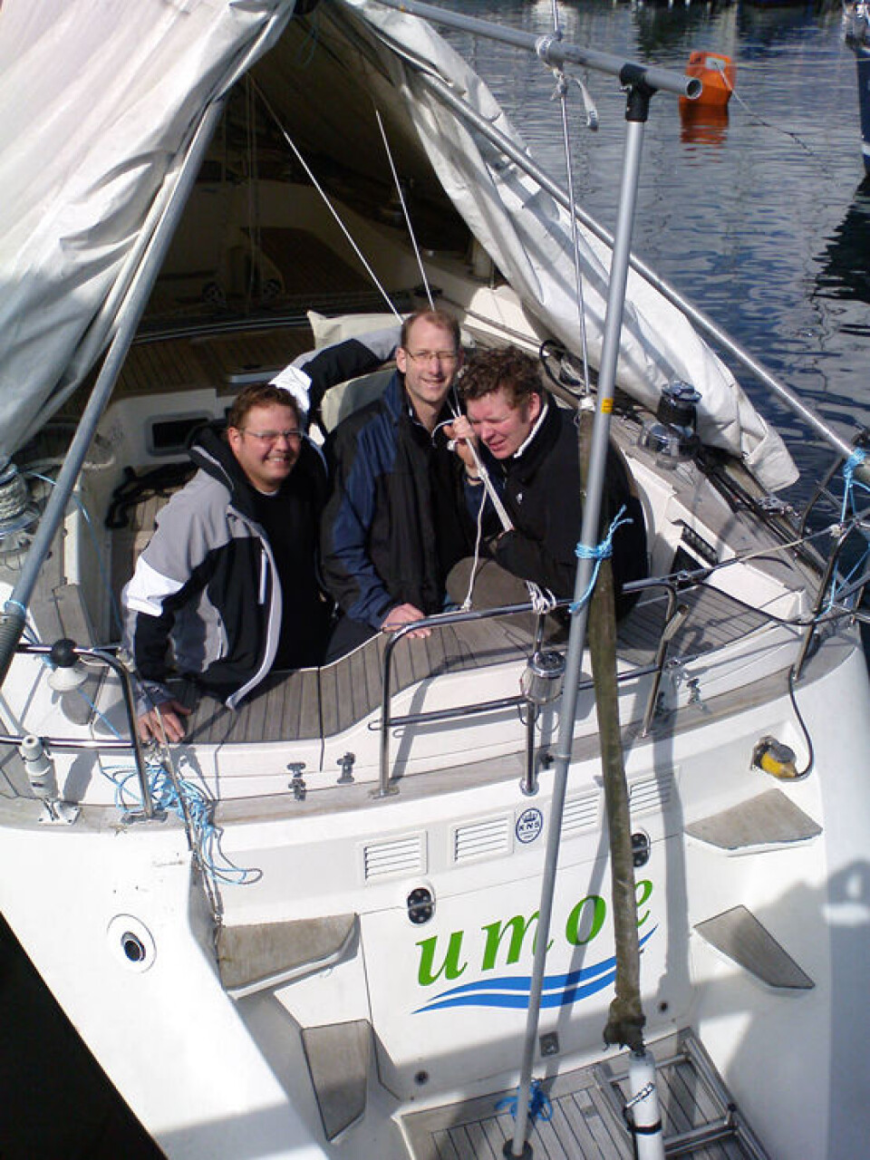 «UMOE» med Berg, Berntsen og Andresen.
