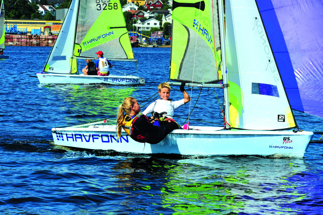 INNVITERT: Alle landets RS Feva-seilere er invitert og kan få sjansen til å seile på Bermuda når America?s Cup starter. INNVITERT: Alle landets RS Feva-seilere er invitert og kan få sjansen til å seile på Bermuda når America?s Cup starter.