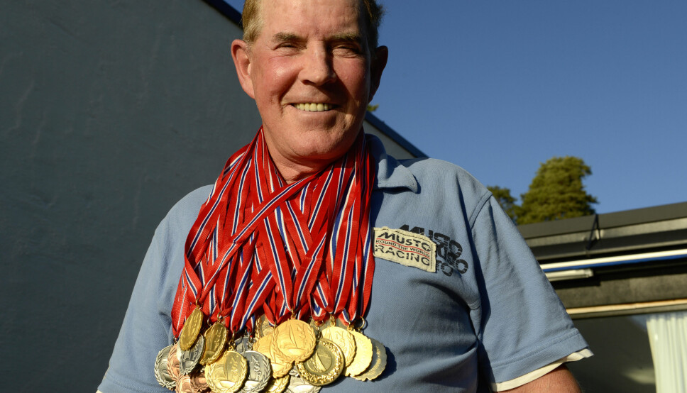 Birger «Bigga» Jansen med 47 NM medaljer, de fleste i Snipe, er nå innvotert i Hall of Fame.