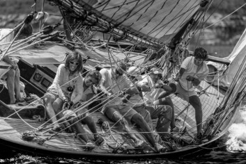 DELEGAT-BILDE: Representantene ved Yacht Racing Forum valgte ut dette bildet som sin favoritt. DELEGAT-BILDE: Representantene ved Yacht Racing Forum valgte ut dette bildet som sin favoritt.