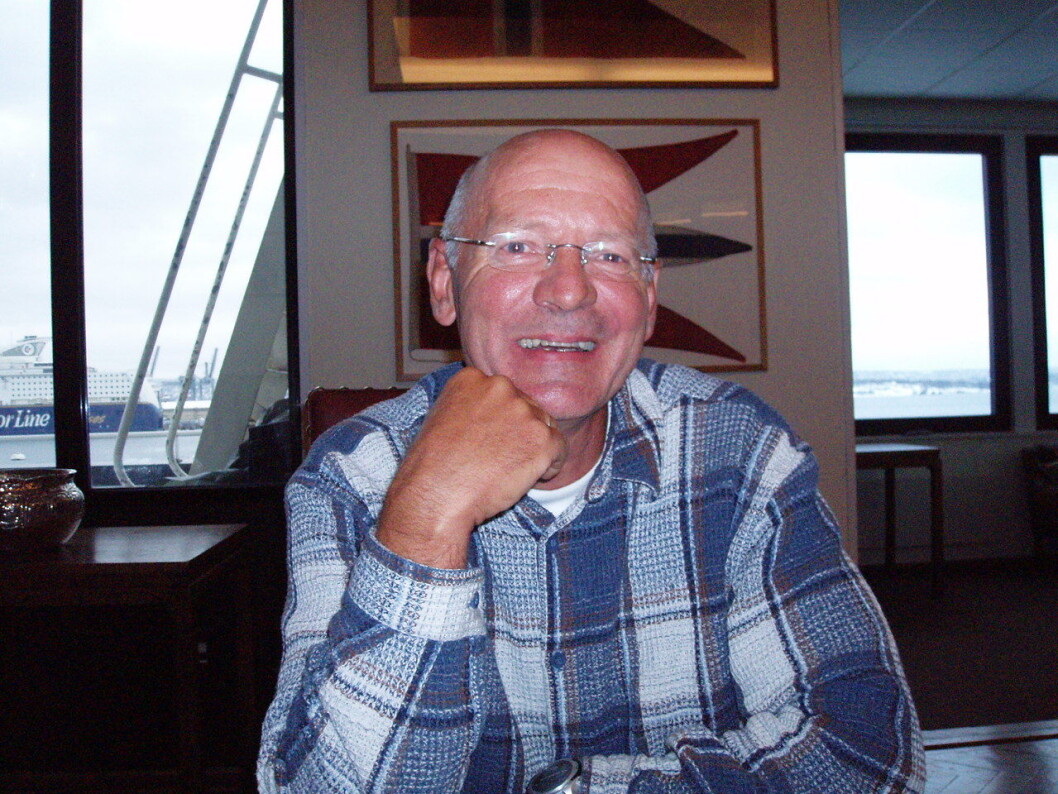 Jan Steven Johannessen sjefstrener i KNS Jan Steven Johannessen sjefstrener i KNS