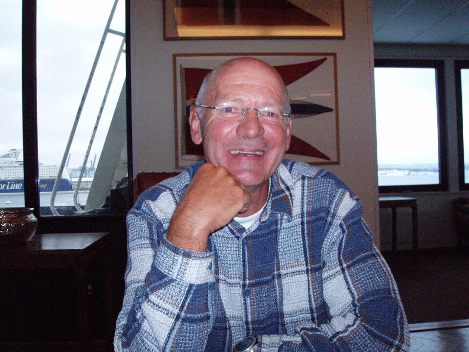 Jan Steven Johannessen sjefstrener i KNS
