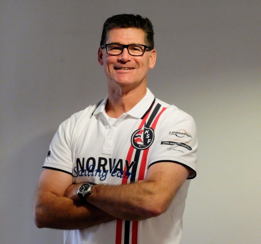 NY SPORTSSJEF: Rigo de Nijs er ansatt som ny sportssjef i Norges Seilforbund. NY SPORTSSJEF: Rigo de Nijs er ansatt som ny sportssjef i Norges Seilforbund.