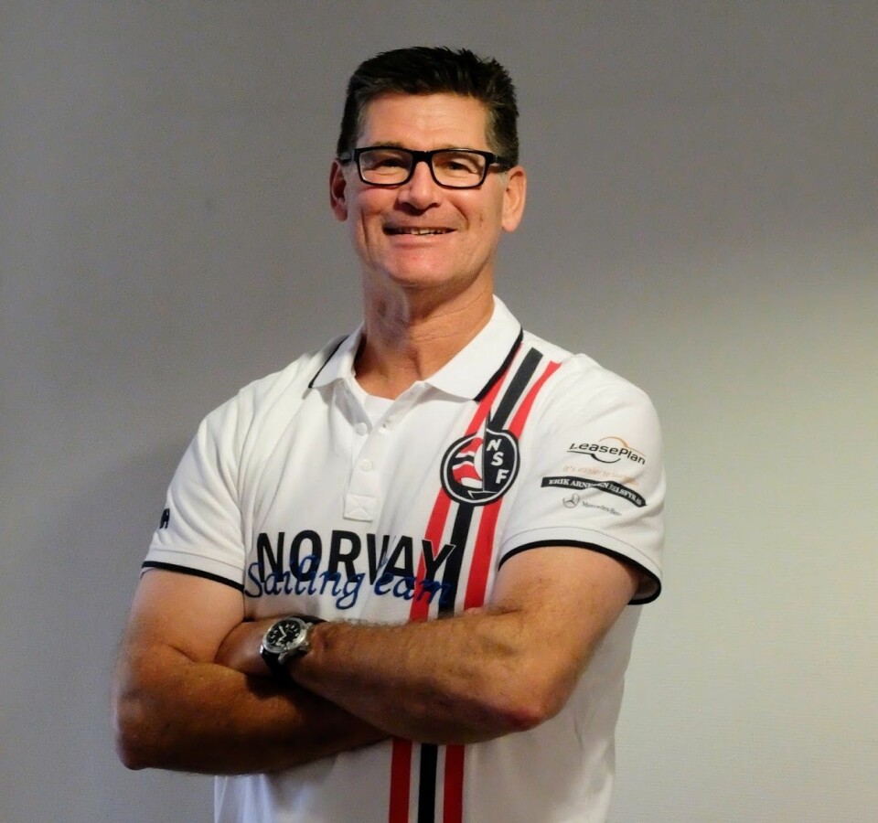 NY SPORTSSJEF: Rigo de Nijs er ansatt som ny sportssjef i Norges Seilforbund.