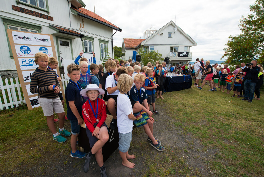 SAVNER: Nesodden Seilforening ønsker seg et miljø av eldre jolleseilere som kan være forbilder for Optimist-gruppen. SAVNER: Nesodden Seilforening ønsker seg et miljø av eldre jolleseilere som kan være forbilder for Optimist-gruppen.