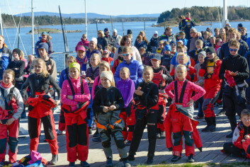 SEILE SAMMEN: Asker Seilforening ønsker seg et yrende liv på Blakstadtangen i mange år fremover. SEILE SAMMEN: Asker Seilforening ønsker seg et yrende liv på Blakstadtangen i mange år fremover.