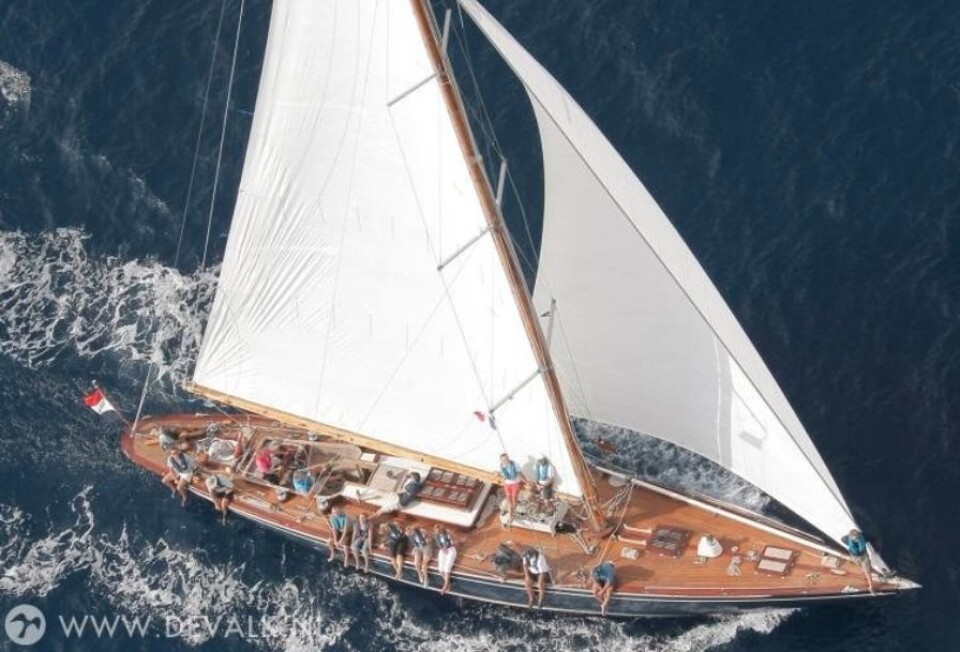 12 meteren «Zinita»