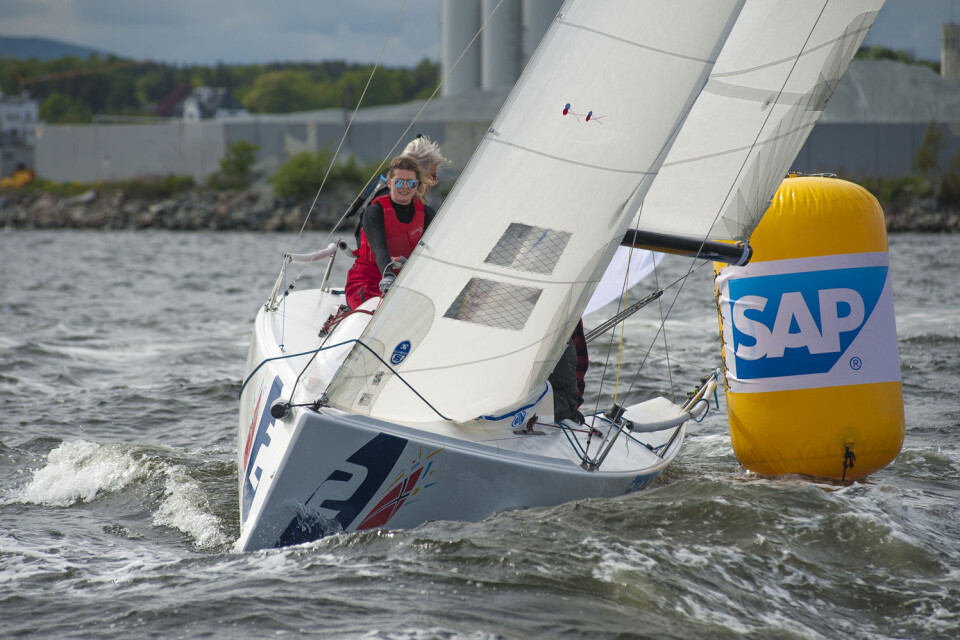 SEILSPORTSLIGAEN: Når seilsportsligaen skytes i gang i mai, er det selskapet Sail Logic som trekker i trådene.