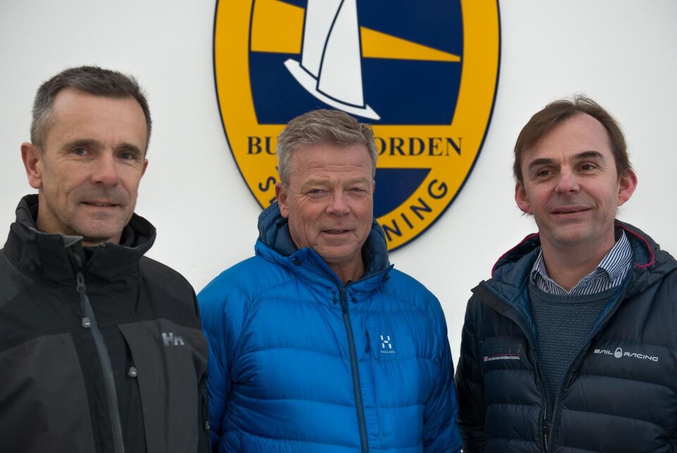 TRE SENTRALE PERSONER: Fra venstre: Eivind Bakke har hatt en vesentlig finger med i arbeidet om ny strategiplan, Bjørn Strand Jacobsen er foreningens leder og ført forhandlinger med Oppegård, mens Erik Kristiansen er saksansvarlig for foreningens ...