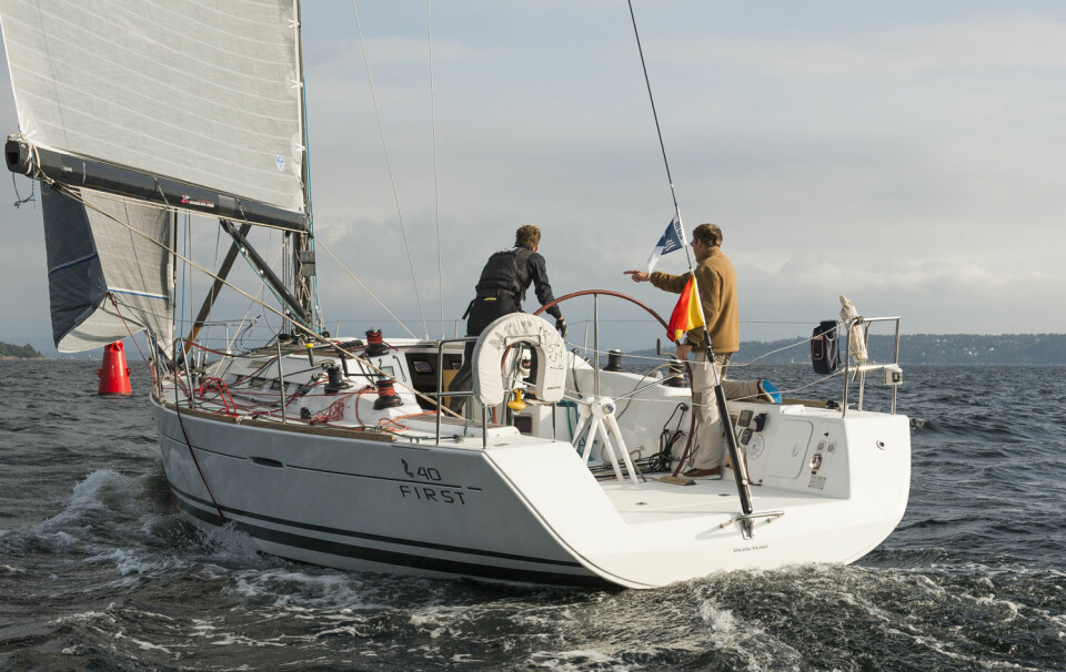 PÅMELDT: Elling Rishoff går aldri glipp av en 2Star-regatta, og han er den eneste som har fullført alle regattaene siden starten i 2004. I år seiler han sammen med sønnen Øyvind.