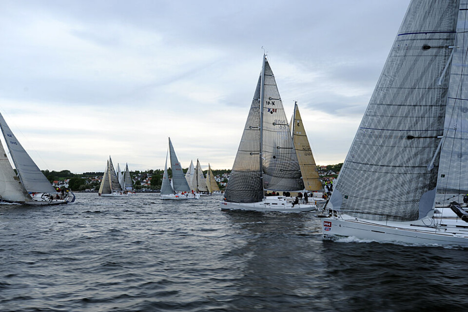 TIL SKAGEN: 32 skippere har foreløpig bestemt seg for å delta i HH Skagen Race.