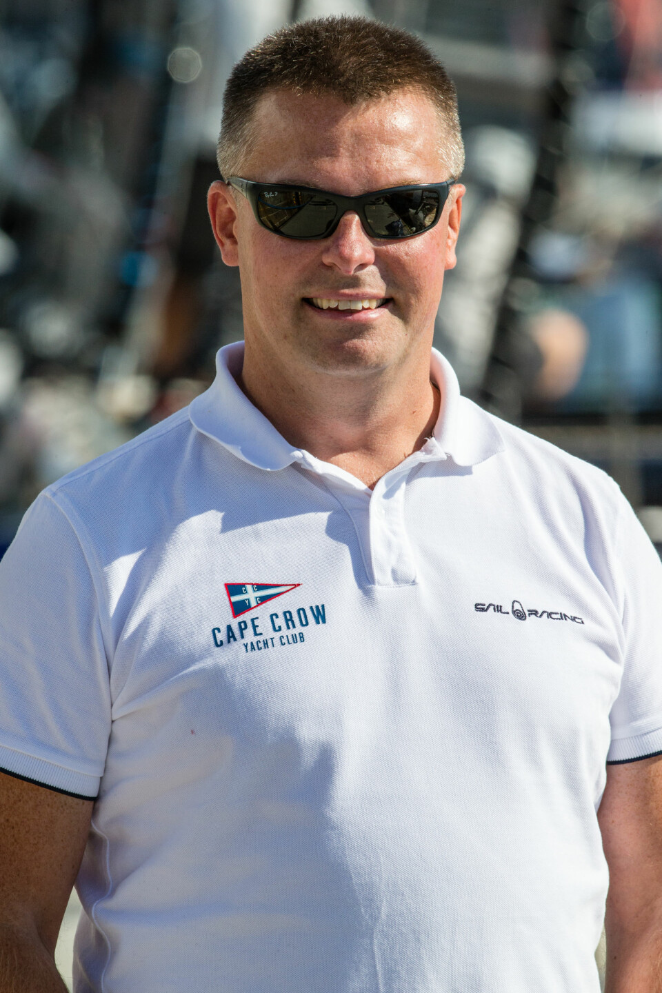ALL INN: Håkan Svensson kom inn i seilingen via Volvo Ocean Race.