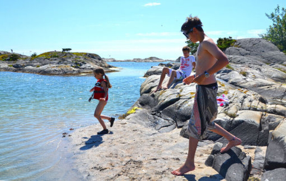Svensker advares mot Sørlandet