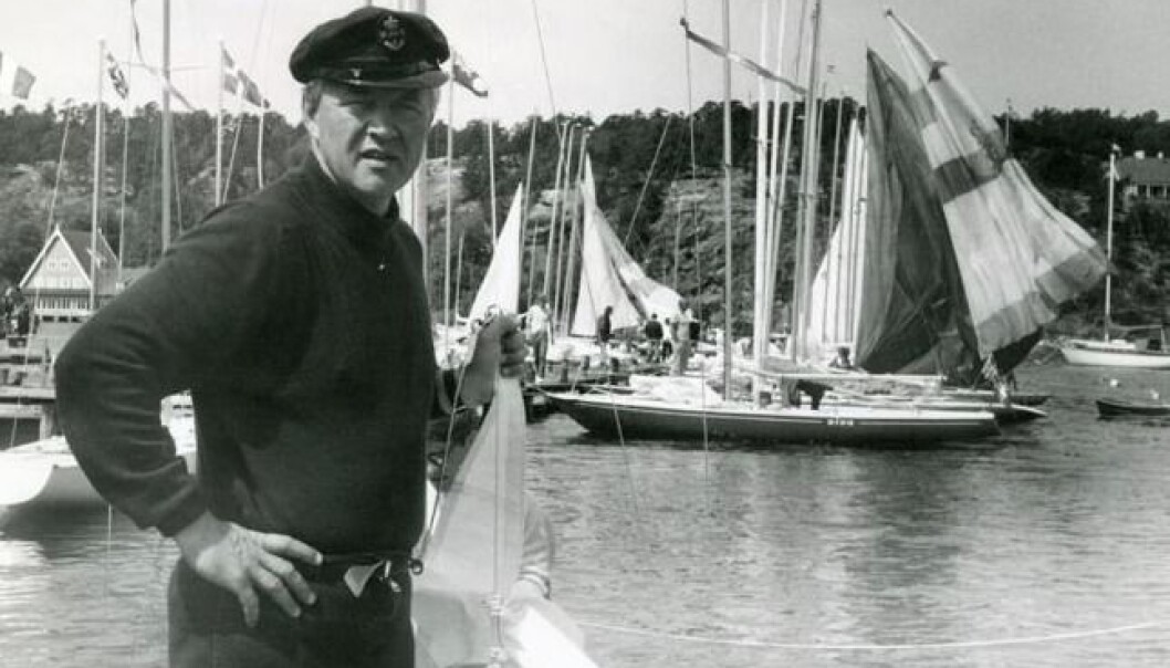 Konstruktøren Jan Herman Linge havnet i morddrama etter seier i Travemünde Konstruktøren Jan Herman Linge havnet i morddrama etter seier i Travemünde