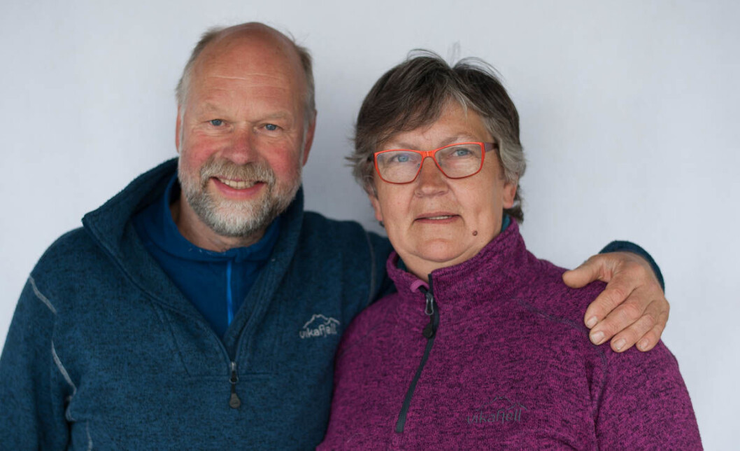 SUVERENE: Petter Ankjær-Jensen og Nina Rosenlund seilte aller best under Norgeshus Seilmakeren Doublehanded 2017. SUVERENE: Petter Ankjær-Jensen og Nina Rosenlund seilte aller best under Norgeshus Seilmakeren Doublehanded 2017.