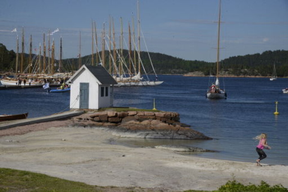 Hurum Trebåtfestival i gang