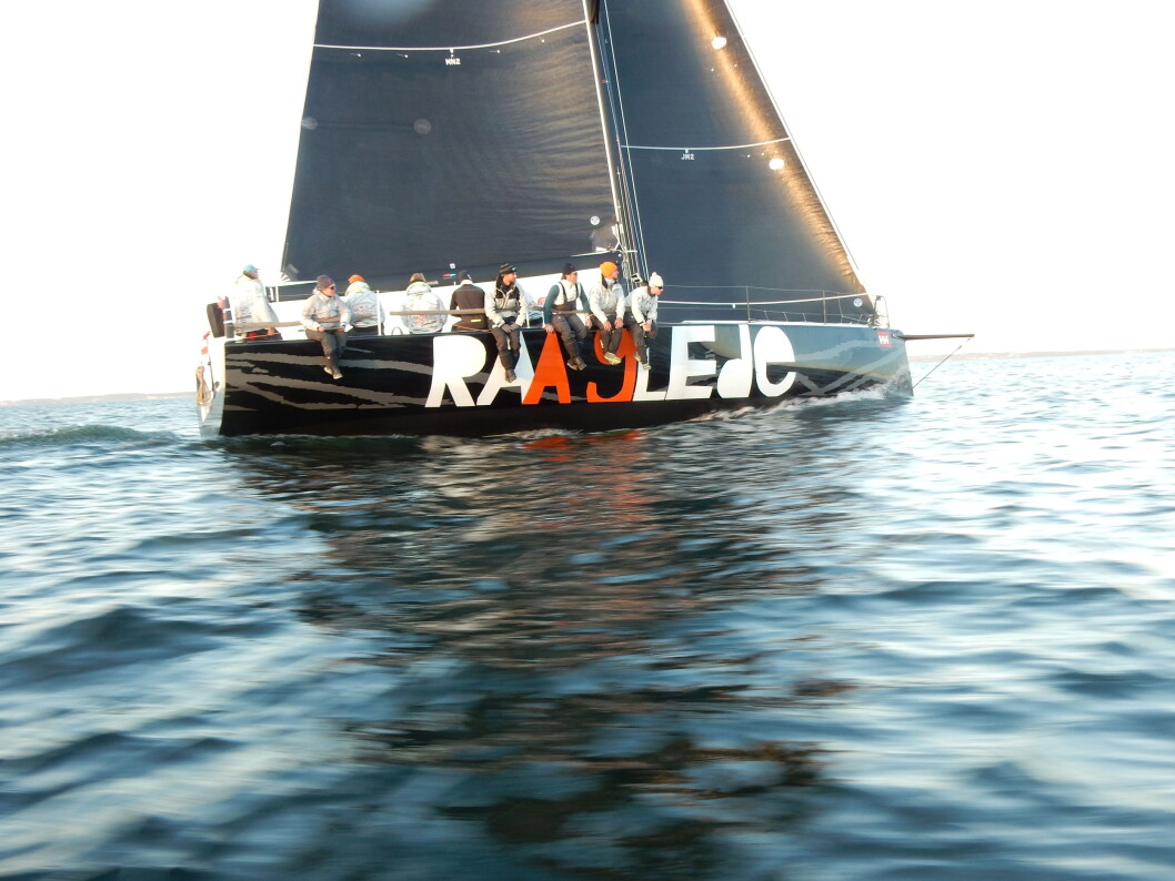 RASEST: «Raa Glede» var raskest til Skagen i fjor, men vil i år bli truet av Open 60 «Galactica Viking» RASEST: «Raa Glede» var raskest til Skagen i fjor, men vil i år bli truet av Open 60 «Galactica Viking»