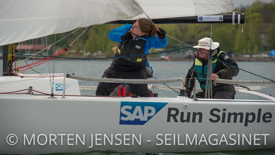 FAR OG DATTER JOHN OG SANDRA HATCH.