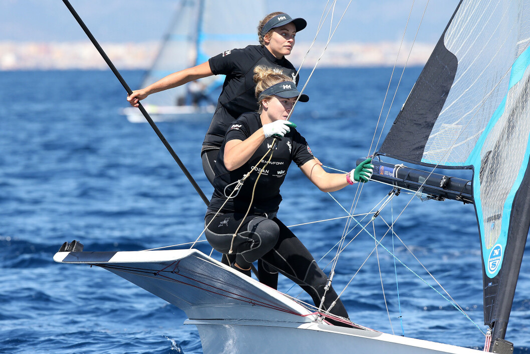 Helene Næss og Marie Rønningen vant finalen Helene Næss og Marie Rønningen vant finalen
