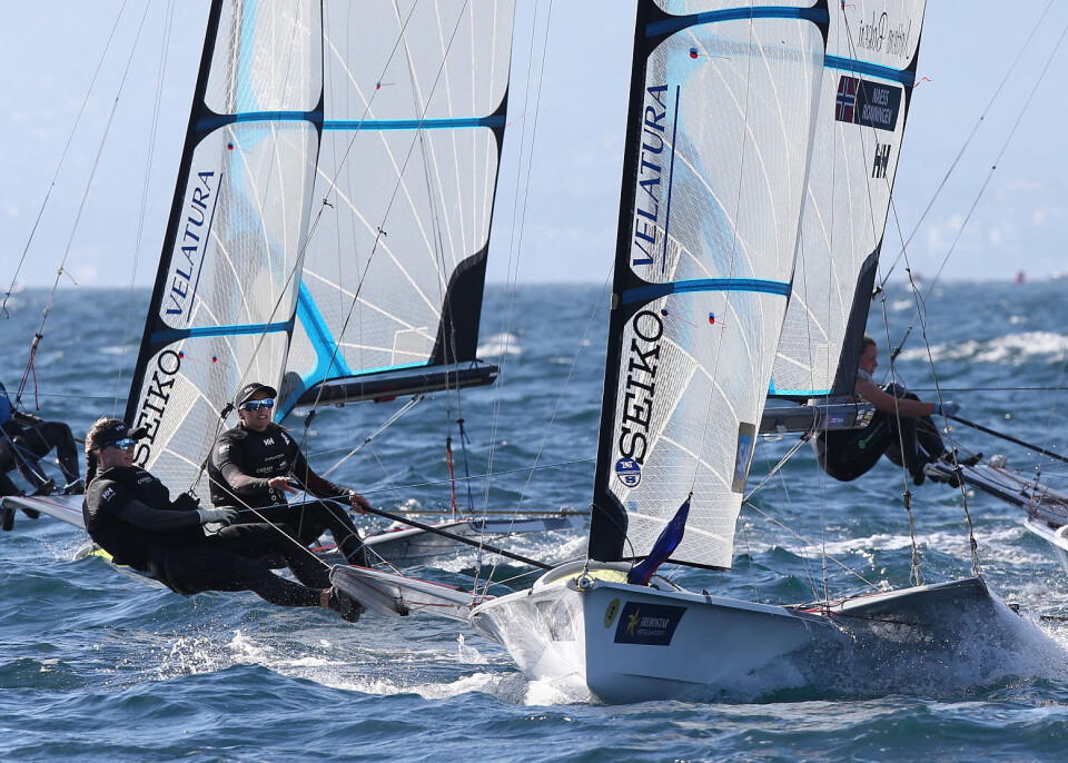 Finaleseier ga 6. plass sammenlagt
