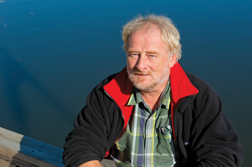 SJØMANNSKAP: En regatta som appellerer til sjømannskap fascinerer Are Wiig. (Foto: Morten Jensen)