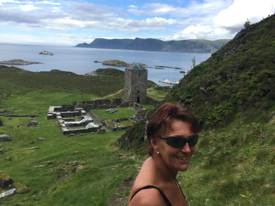KLOSTERVÅGEN: Fra Klostervågen kan du skue det beryktede Stad i det fjerne. KLOSTERVÅGEN: Fra Klostervågen kan du skue det beryktede Stad i det fjerne.