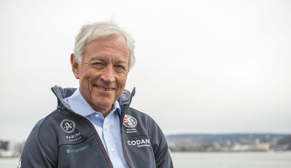 PÅ VALG: Jørgen Stang Heffermehl kan bli en av åtte visepresidenter i World Sailings styre.Morten Jensen
