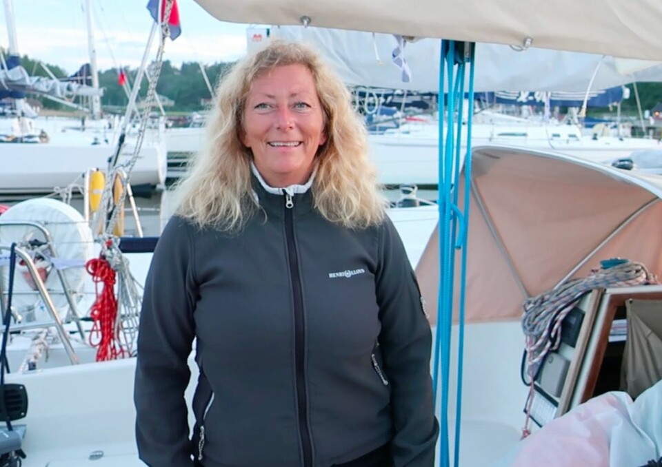 LEDER: Eira Naustvik er skipper på «Supernova» eneste jentebåt i år.