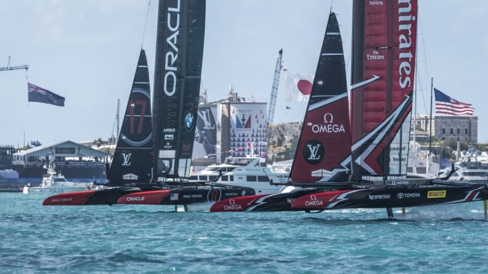 27/05/2017 - Bermuda (BDA) - 35th America's Cup Bermuda 2017 - Louis Vuitton America's Cup Qualifiers 27/05/2017 - Bermuda (BDA) - 35th America's Cup Bermuda 2017 - Louis Vuitton America's Cup Qualifiers