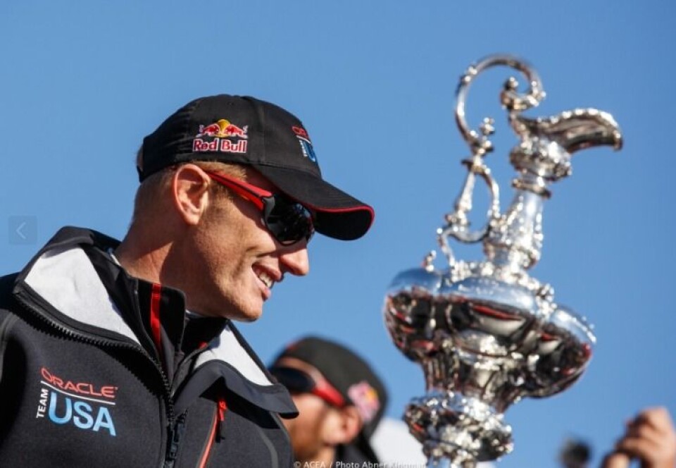 Jimmy Spithill skal forsvare pokalen for andre gang og kan bli en av America's Cups store forgrunnsfigurer. Jimmy Spithill skal forsvare pokalen for andre gang og kan bli en av America's Cups store forgrunnsfigurer.