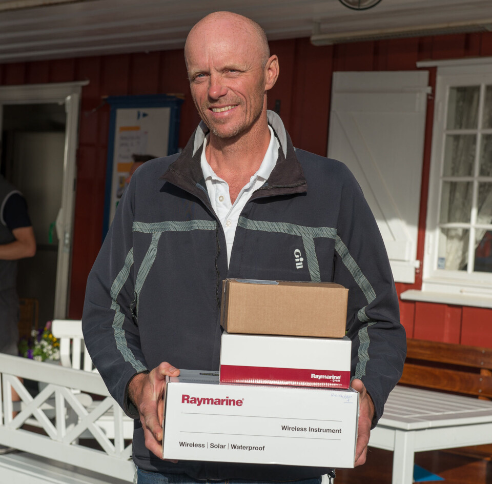 TIL 20. PLASS: Etter seieren i Raymarine 2Star rykket Robert Myhrer opp fra 71. til 20. plass.